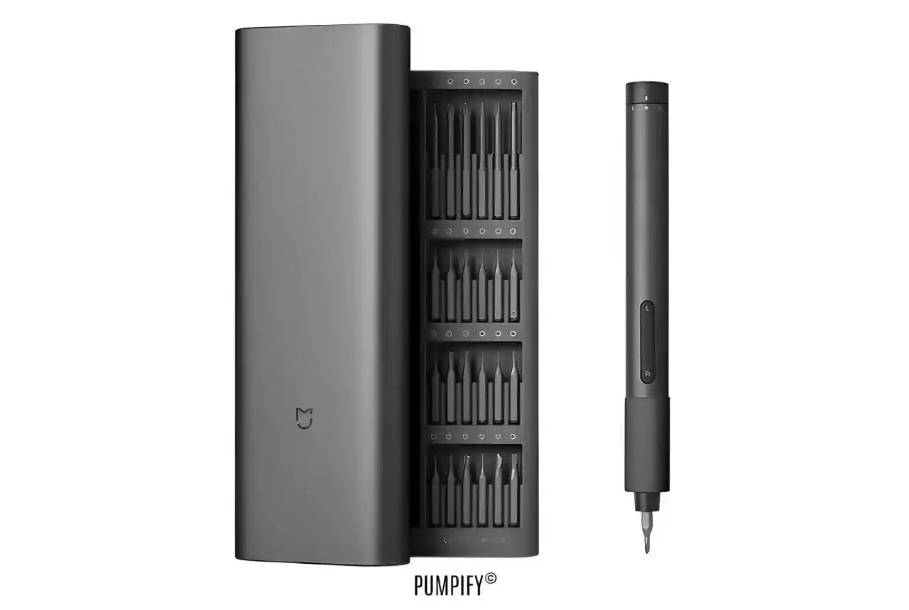 Elevate Your DIY Projects with the Xiaomi Mijia Electric Precision Screwdriver Set - Ultimate Precision and Power in One Compact Tool.