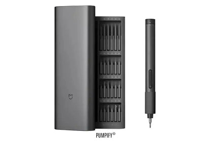 Elevate Your DIY Projects with the Xiaomi Mijia Electric Precision Screwdriver Set - Ultimate Precision and Power in One Compact Tool.