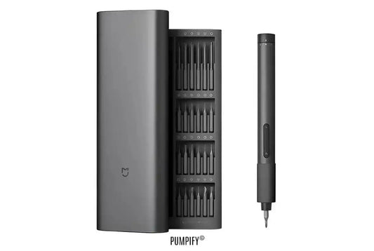 Elevate Your DIY Projects with the Xiaomi Mijia Electric Precision Screwdriver Set - Ultimate Precision and Power in One Compact Tool.
