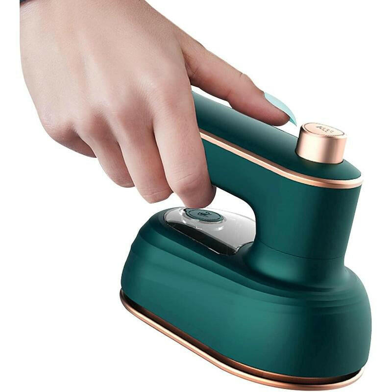 Compact & Versatile Mini Travel Iron - Perfect for Home & On-the-Go Touch-Ups.