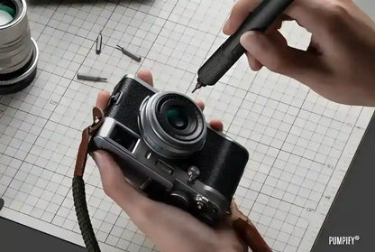 Elevate Your DIY Projects with the Xiaomi Mijia Electric Precision Screwdriver Set - Ultimate Precision and Power in One Compact Tool.