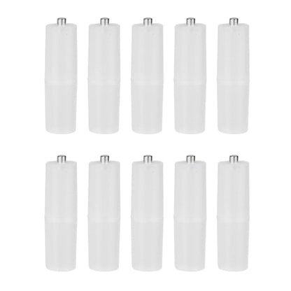 Transform Your Batteries: 10PCS AAA to AA Battery Converter Adapter for Ultimate Convenience.