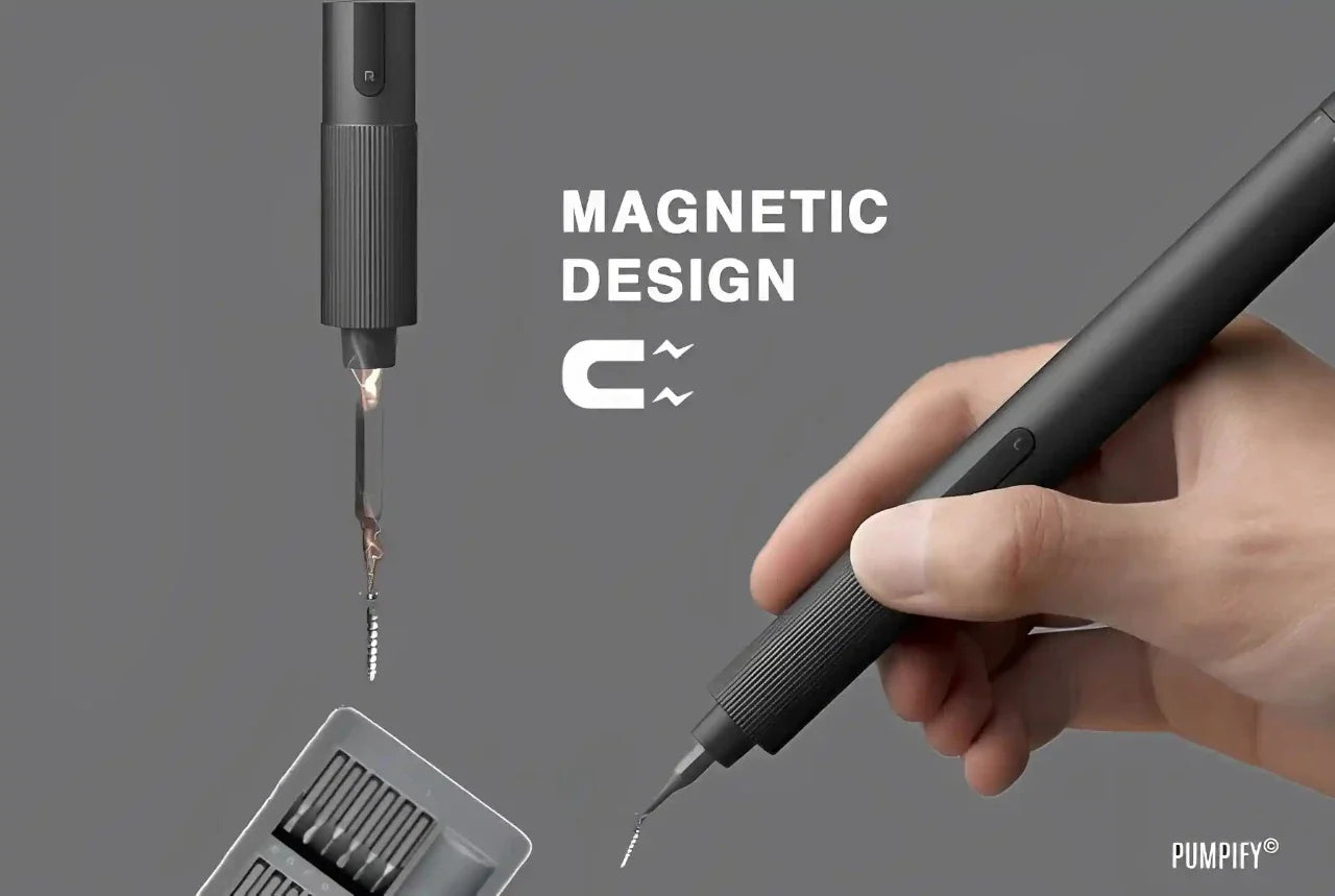 Elevate Your DIY Projects with the Xiaomi Mijia Electric Precision Screwdriver Set - Ultimate Precision and Power in One Compact Tool.