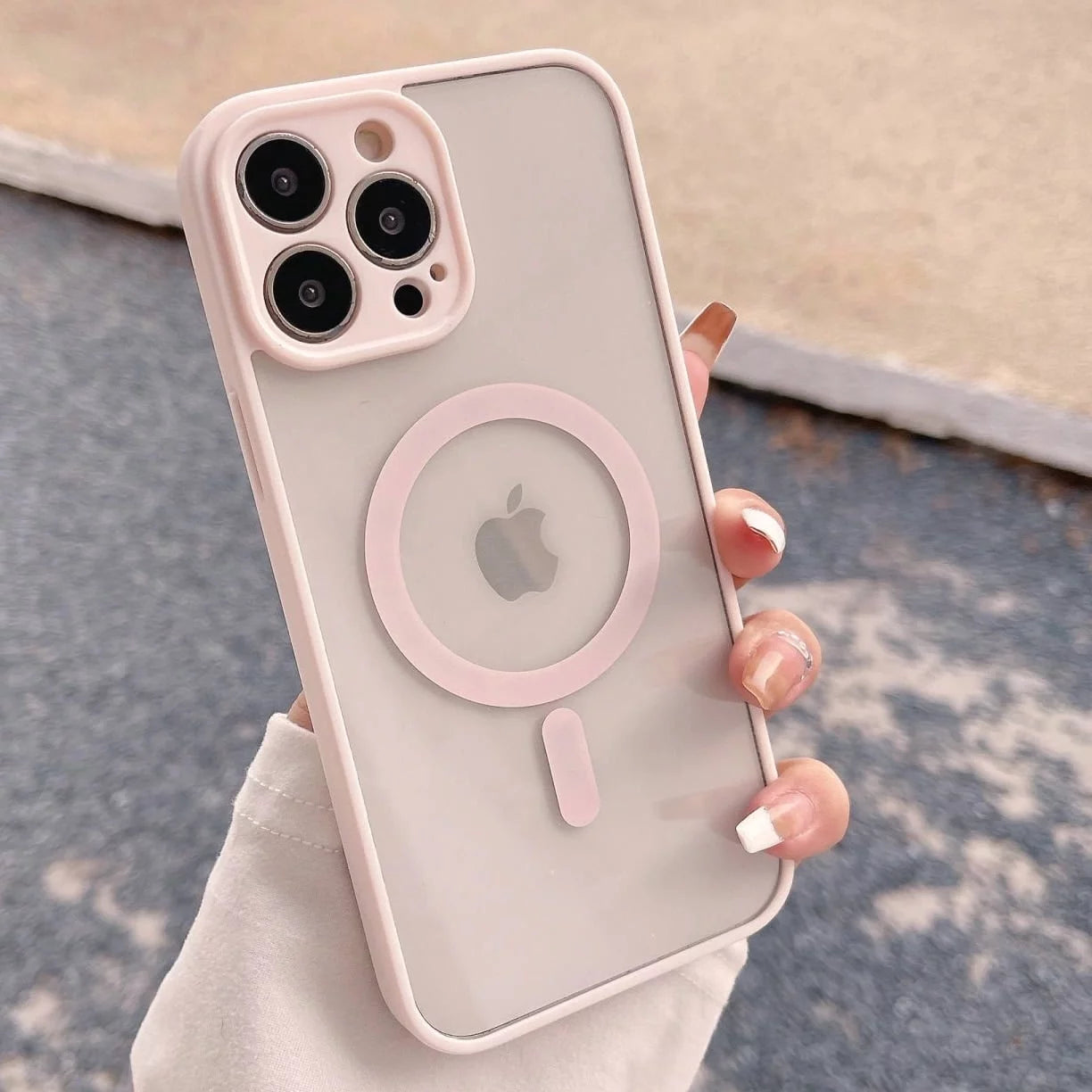 Elevate Your iPhone Experience with the Luxury Magnetic Wireless Charging Case - Shockproof Soft Bumper for iPhone 15, 14, 13, 12, 11 Pro and More!