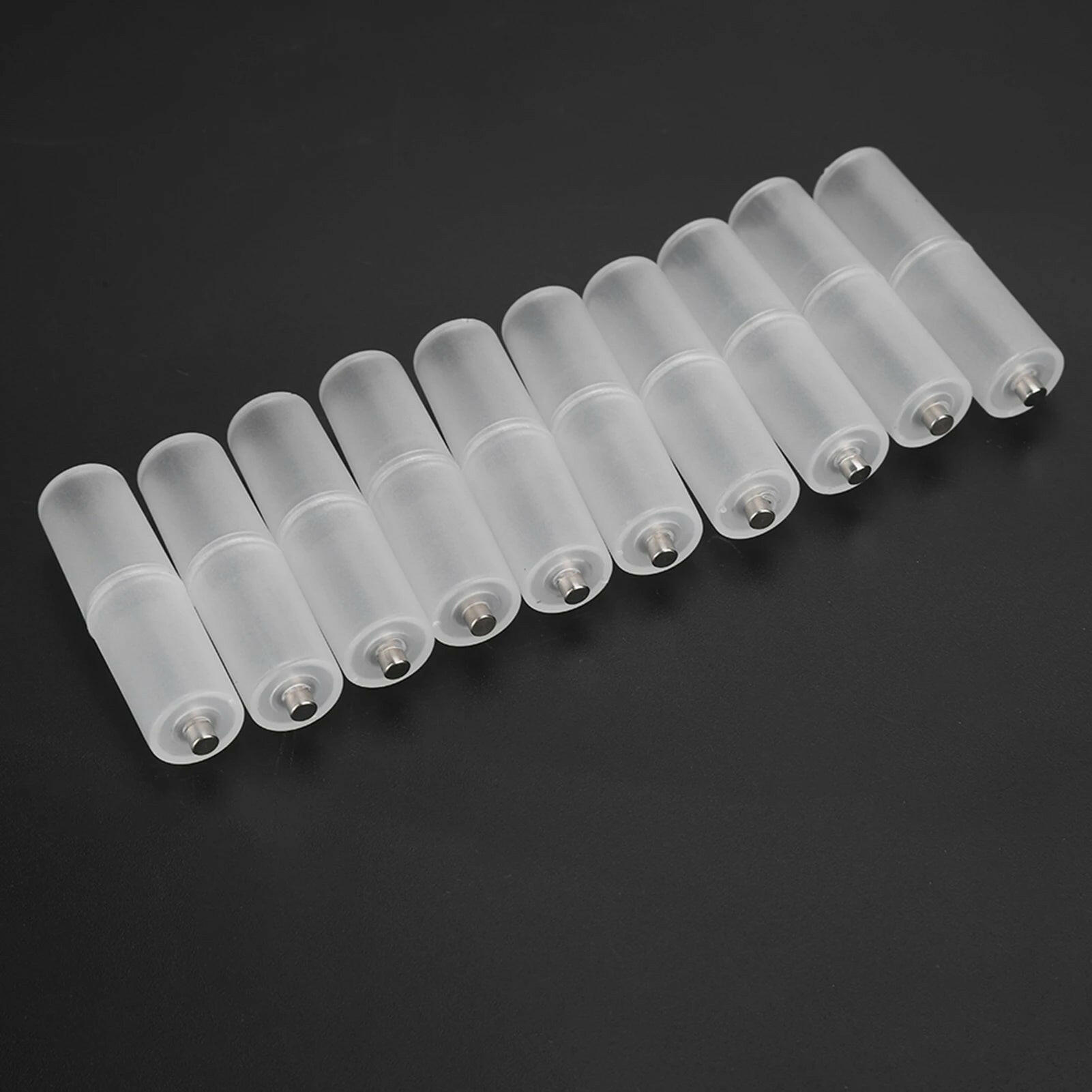 Transform Your Batteries: 10PCS AAA to AA Battery Converter Adapter for Ultimate Convenience.